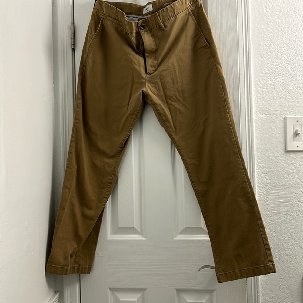 Goodfellow and Co Men’s Khakis size 36w x 30L​